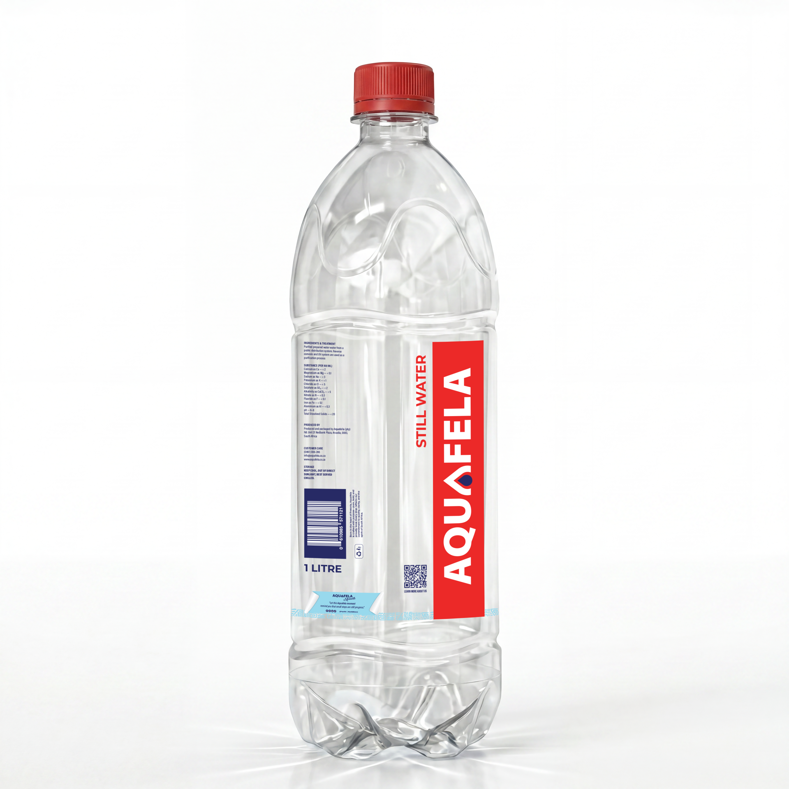 Aquafela still water 1L